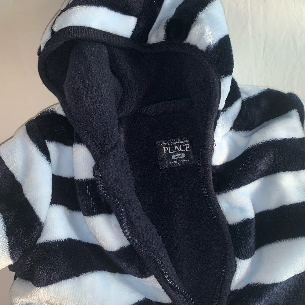Baby snowsuit